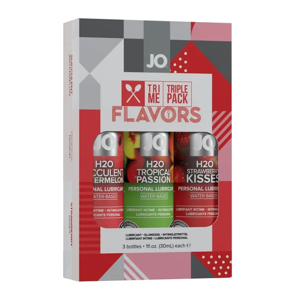 JO Tri-Me Triple Pack Flavors