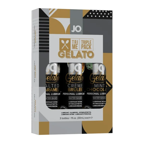JO Tri-Me Triple Pack Gelato