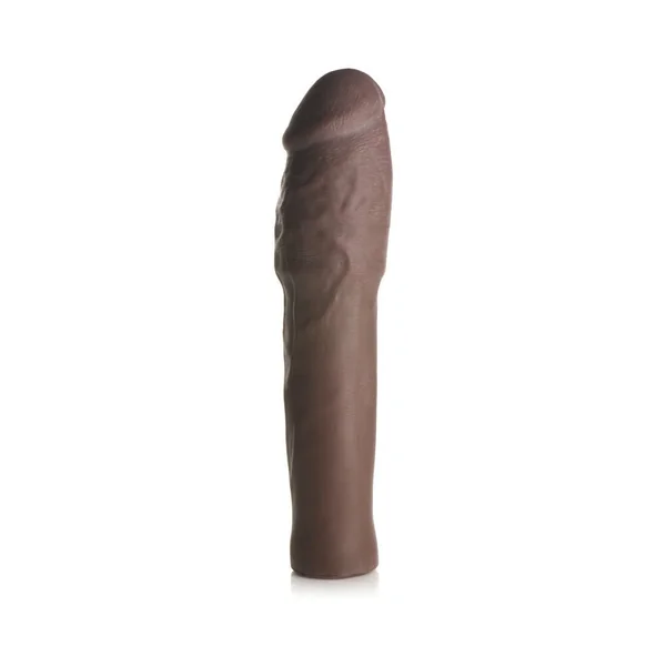 Jock Extra Thick Penis Extension Sleeve 2in Dark