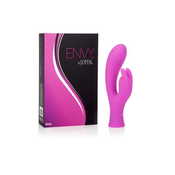 Jopen - Envy 7 Rabbit Vibrator - Pink