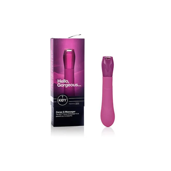 Jopen - Key - Ceres G G-Spot Vibrator - Pink