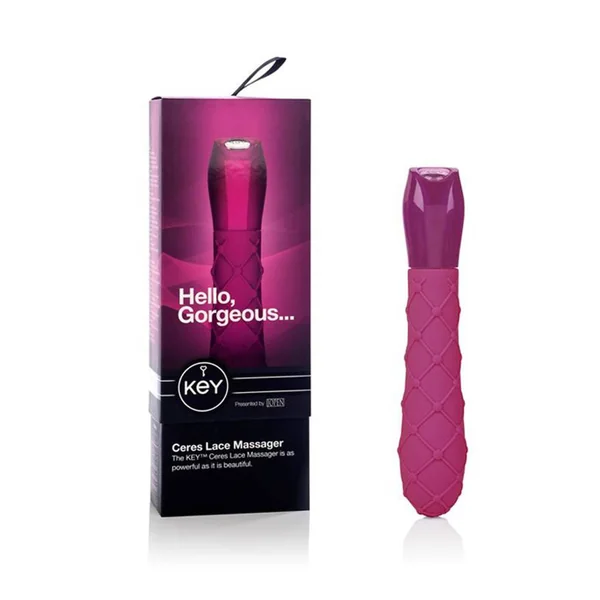 Jopen - Key - Ceres Lace Texture Vibrator