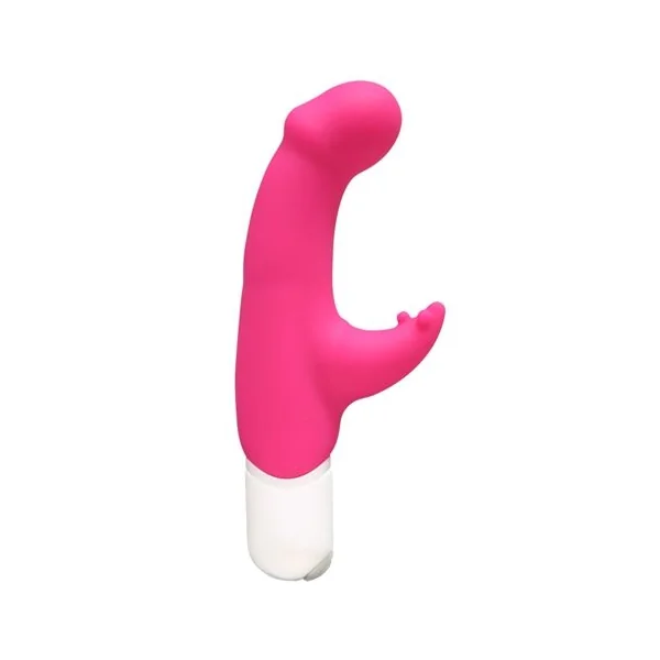 Joy Mini Vibrator Pink Wireless G-Spot and Clitoral Stimulator
