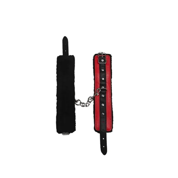 Kaamastra’s Red And Black Cuffs