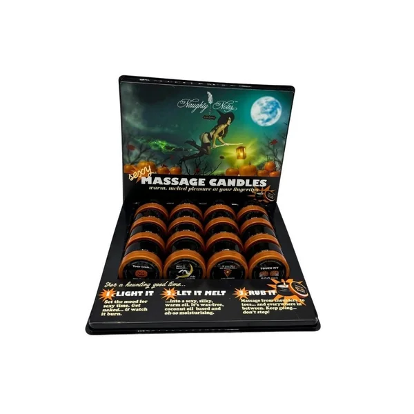 Kama Sutra Halloween Massage Candles Prepack
