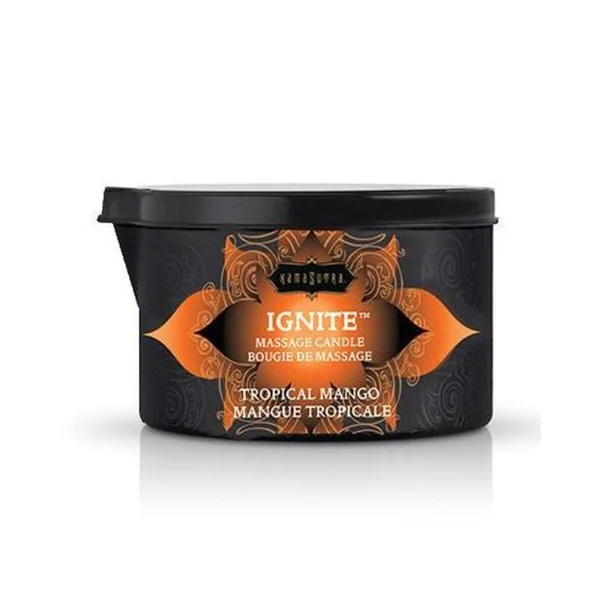 Kama Sutra Ignite Massage Candle – Tropical Mango