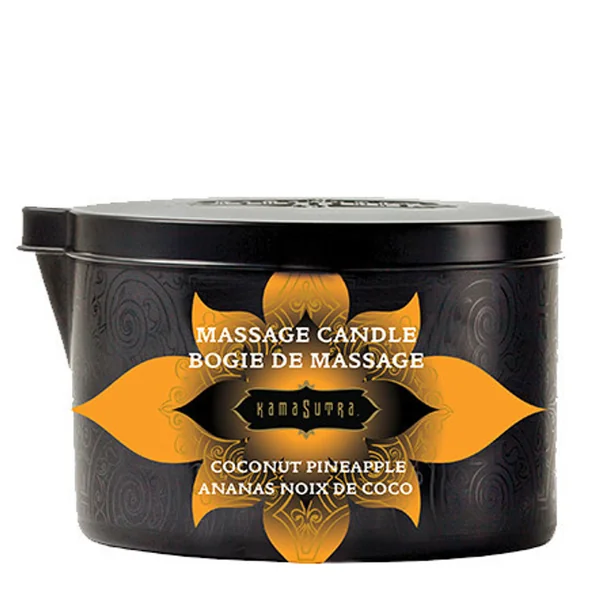 Kama Sutra Massage Candle – Coconut Pineapple