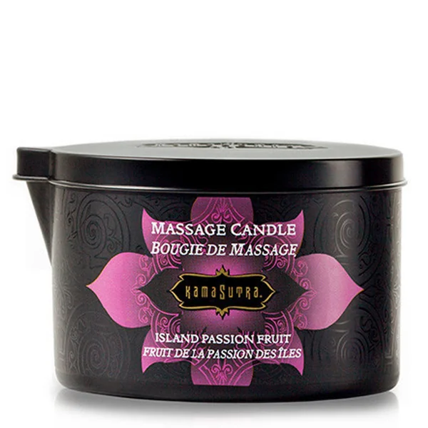 Kama Sutra Massage Candle – Island Passion