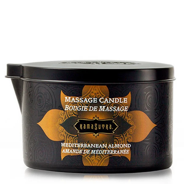 Kama Sutra Massage Candle – Mediterranean Almond