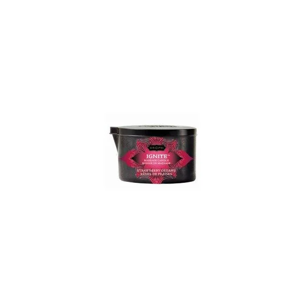 Kama Sutra Massage Candle Strawberry Dreams 6oz