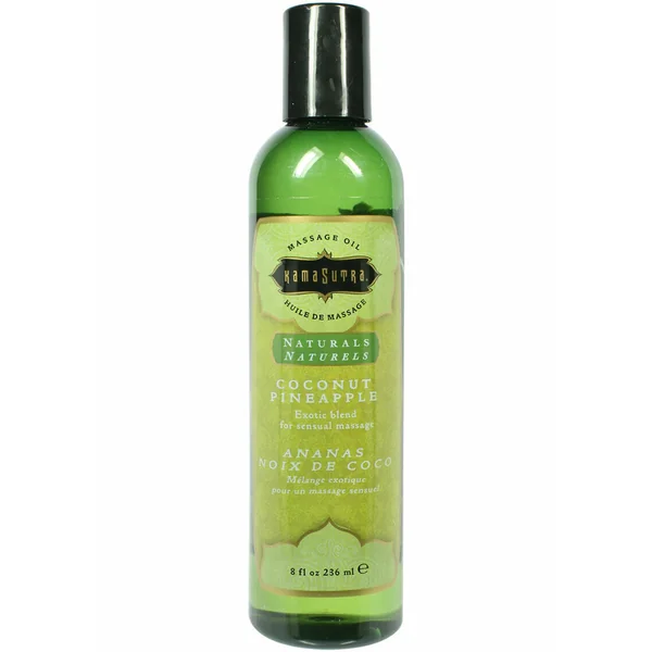 Kama Sutra Naturals Coconut Pineapple Massage Oil