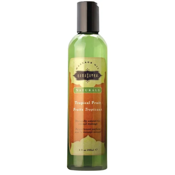 Kama Sutra Naturals Massage Oil – Tropical Fruits