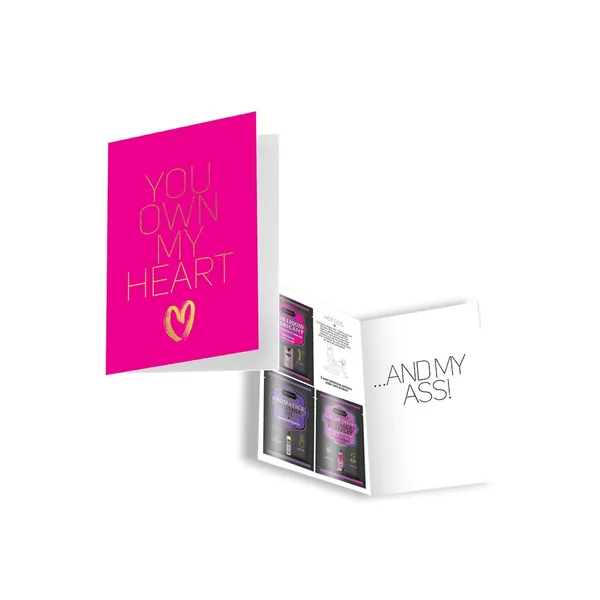 Kama Sutra Naughty Notes Greeting Card You Own My