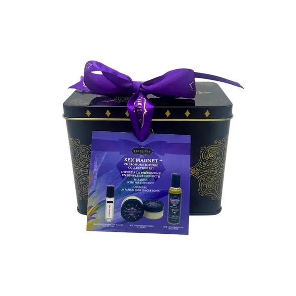 Kama Sutra Sex Magnet Blue Lotus Gift