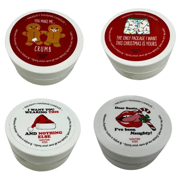 KamaSutra Holiday Scented Mini Candle Massage Oil 50g