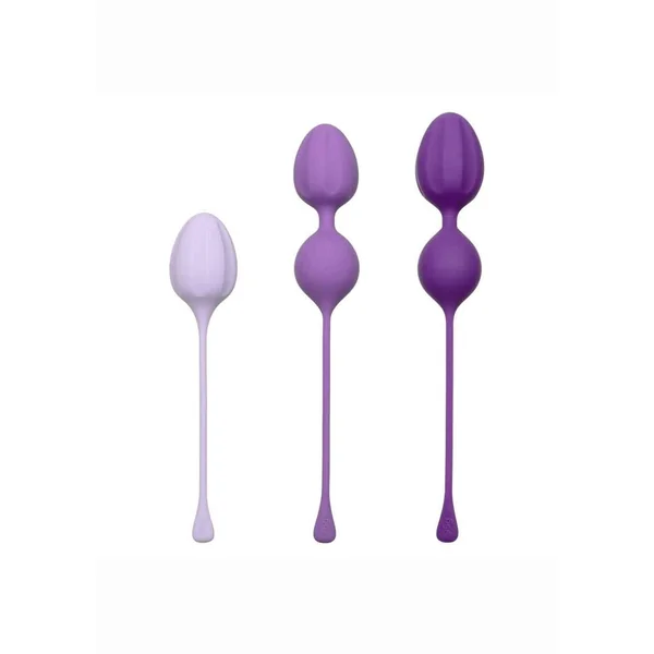 Kegel Training (3 piece) Set – Purple
