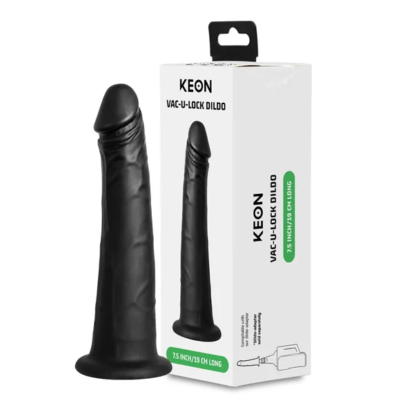 Keon Vacuum Lock Dildo