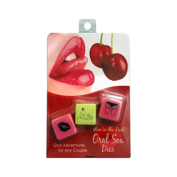 Kheper Games Glow-In-the-Dark Oral Sex Dice