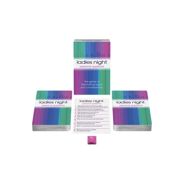 Kheper Games - Ladies Night Personal Questions Game