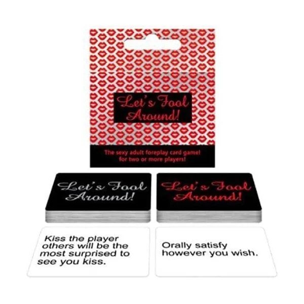 Kheper Games Let's Fool Around! Card Game