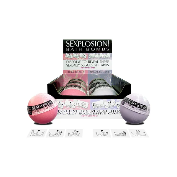 Kheper Games Sexplosion Bath Bomb