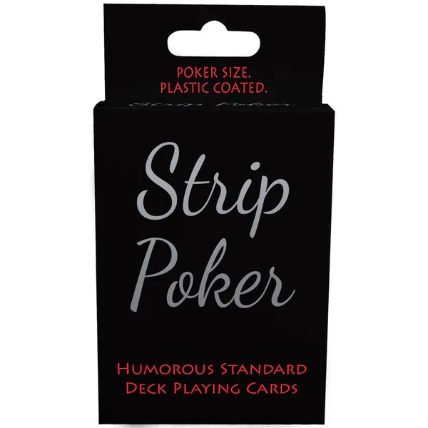Kheper Games Strip Poker – Adult Party Card Game