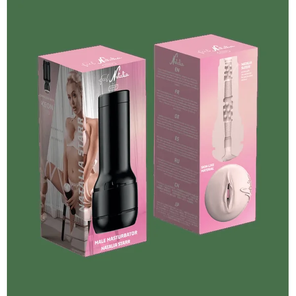 Kiiroo Feel Natalia Starr Stroker