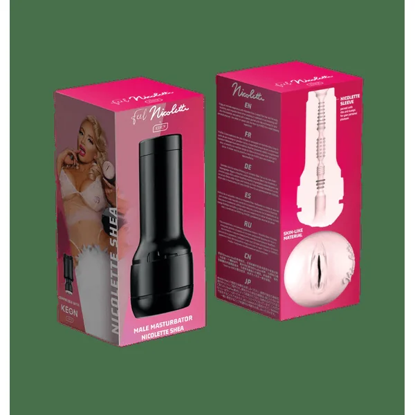 Kiiroo Feel Nicolette Shea Stroker