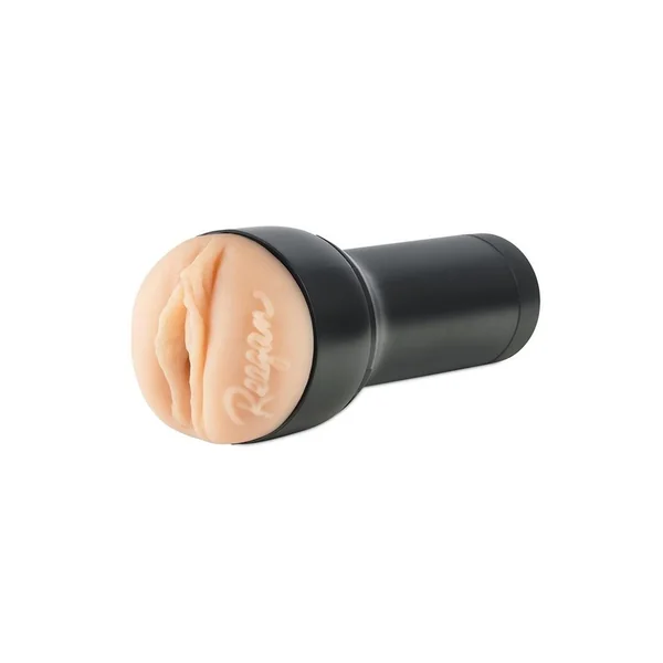 Kiiroo Feel Stars Collection Reagan Foxx Pussy Stroker – PBC – Vanilla