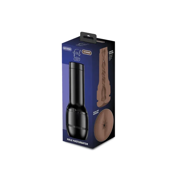 Kiiroo Feel Stroker Butt Mid Brown