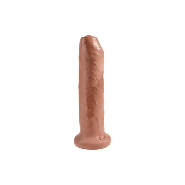 King Cock 7 inches Uncut Dildo Tan
