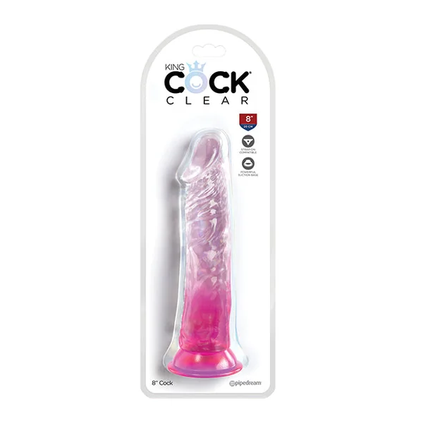 King Cock Clear 8in