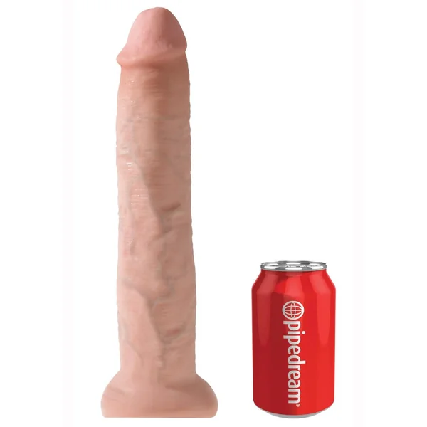 King Cock Realistic Dildo Flesh 13 Inch