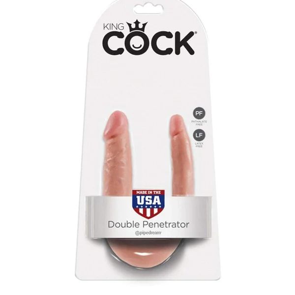 King Cock U Shaped Double Trouble