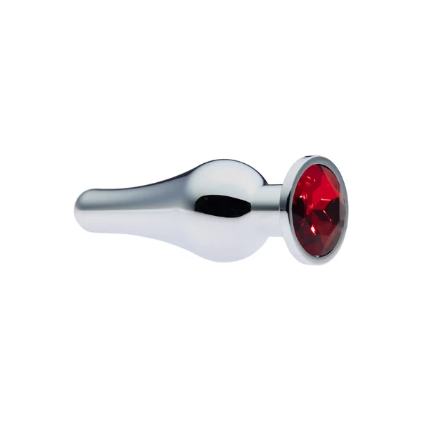 Kinki Range Jewelled Butt Plug – Red – 12.4 cm