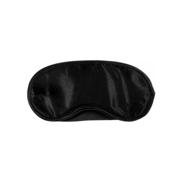 Kinx Tease and Please Padded Blindfold Black