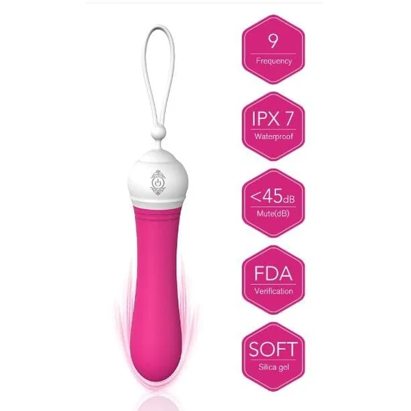 Kitti Mini Vibrator – Pink