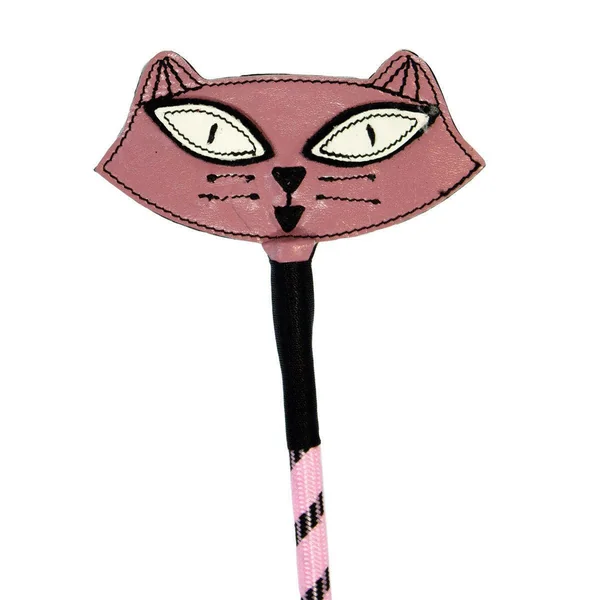 Kitty Pink Riding Crop