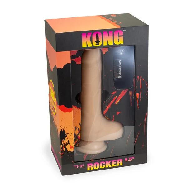 Kong The Rocker Rotating Remote-Controlled Dong