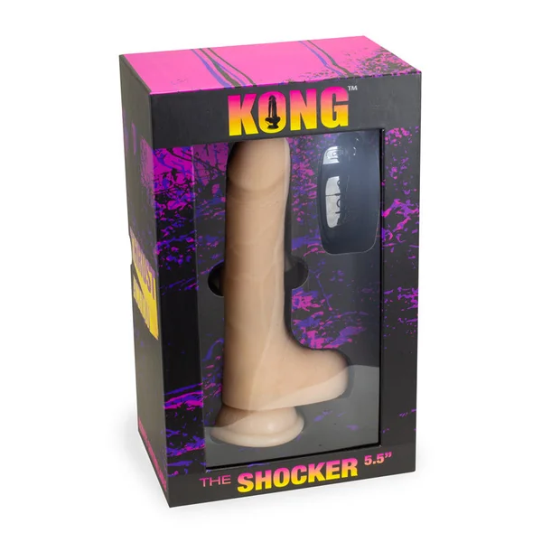 Kong The Shocker Thrusting and Thumping Remote-Controlled Dong