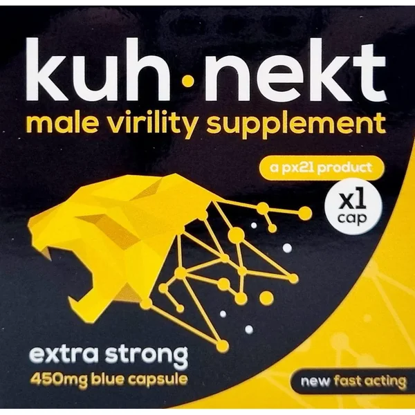 Kuh-Nekt x1 – Male Virility Supplement