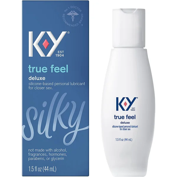 KY Jelly True Feel Deluxe 1.5 oz.