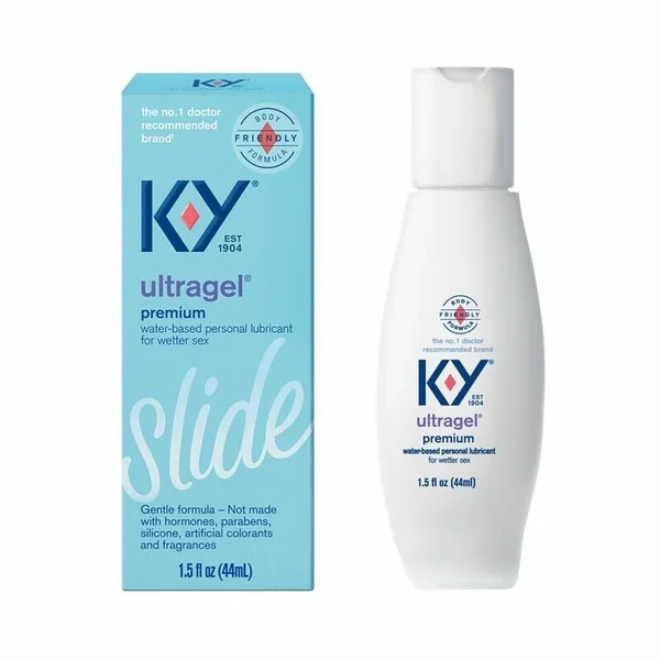 K-y Ultra Gel 1.5 Fl Oz Water Based Lubricant