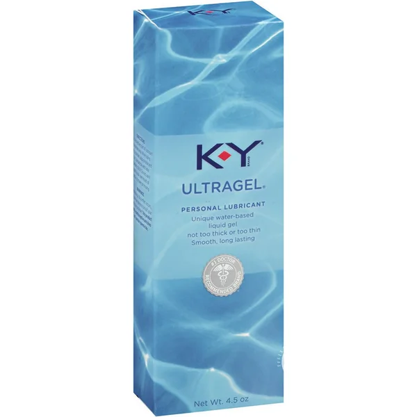 KY ULTRAGEL Water Based Personal Lubricant
