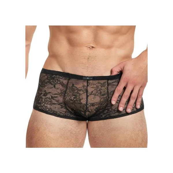 Lace King Lace Trunks – Small/Medium – Black