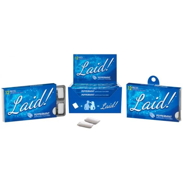 Laid Gum Peppermint Each