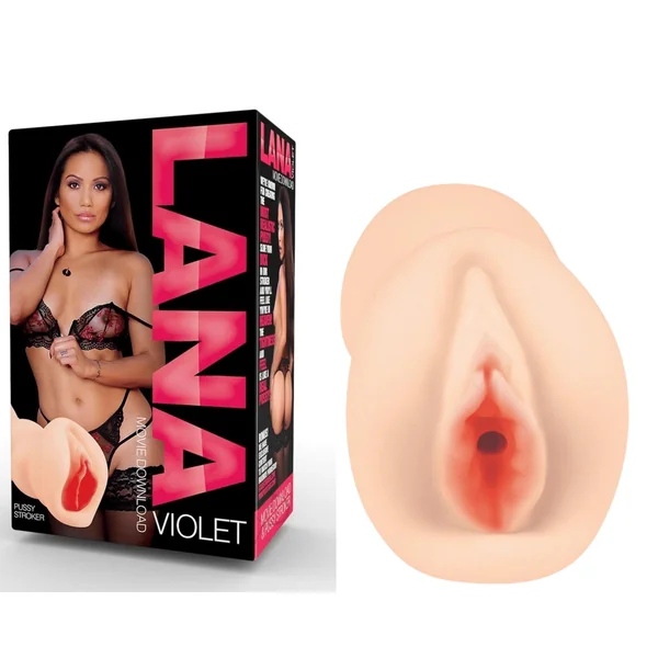 Lana Violet Pussy Masturbator Waterproof Masturbation Sleeves For Men