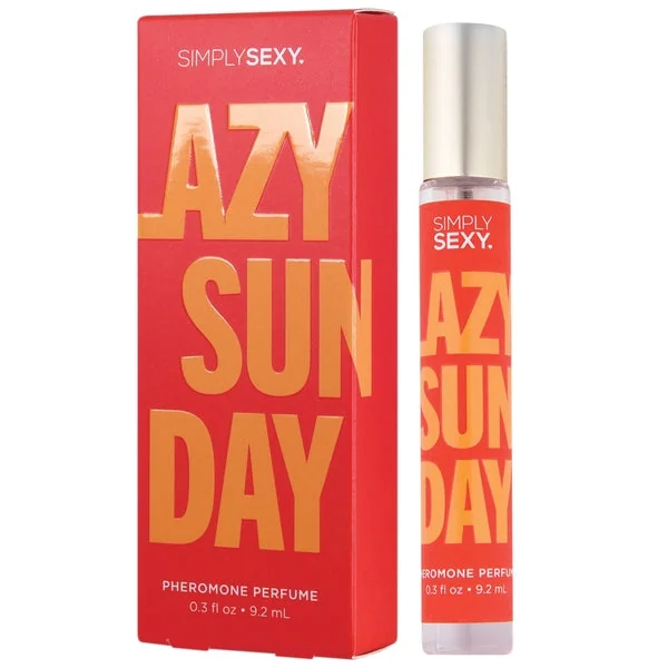 LAZY SUNDAY Pheromone Infused Perfume – Lazy Sunday 0.3oz | 9.2mL