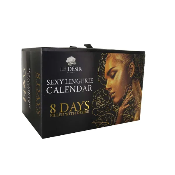 Le Desir Sexy Lingerie Calendar