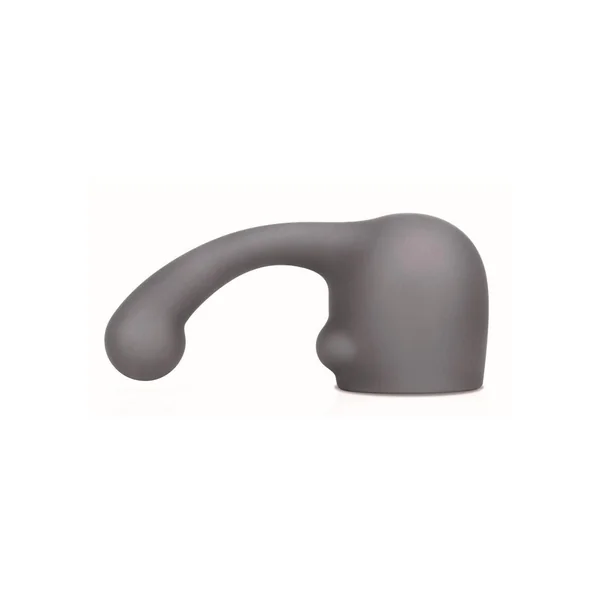 Le Wand Curve Weighted Silicone Attachment – Grey